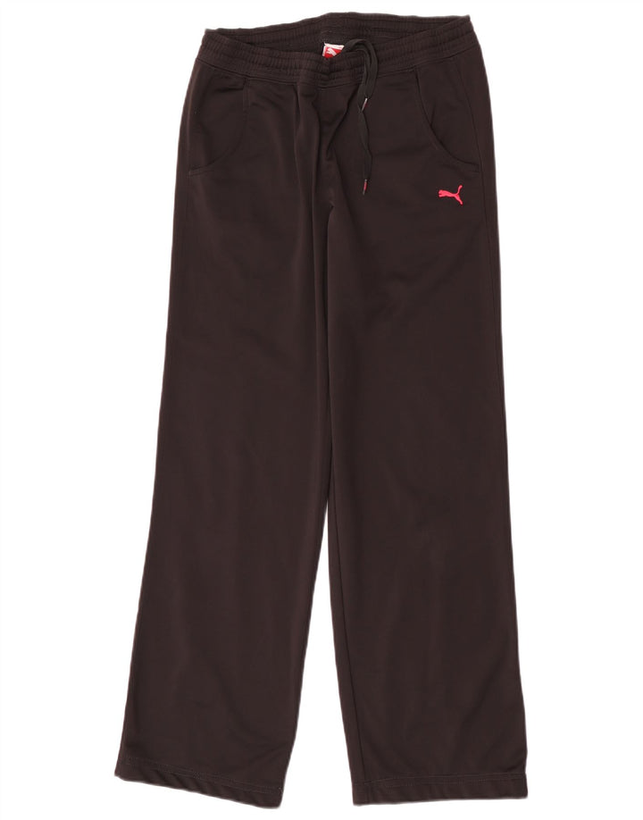 Puma Pantalon de survêtement pour femme UK 10 Small Noir Polyester