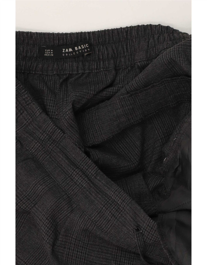 Pantalon Chino Fuselé Zara Femme Moyen W28 L27 Gris