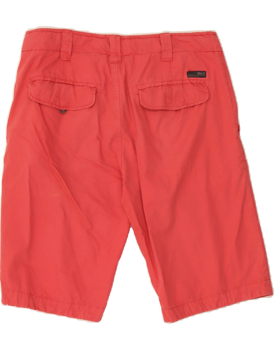 MARLBORO CLASSICS Mens Chino Shorts EU 48 Medium W32 Red Vintage Marlboro Classics and Second-Hand Marlboro Classics from Messina Hembry 