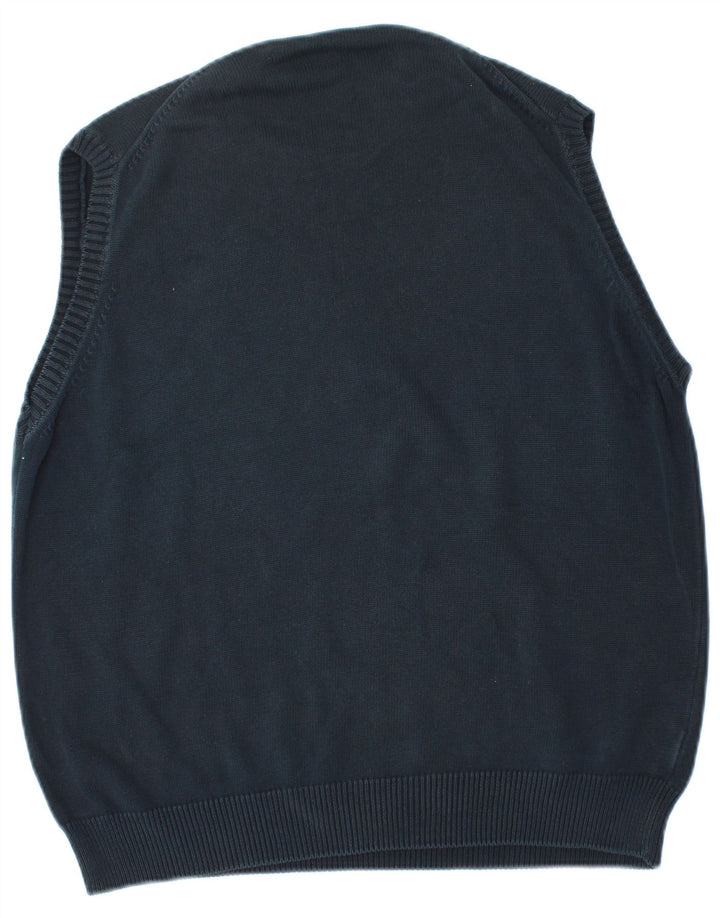 Henry Cottons Débardeur pour homme Bleu marine Taille L