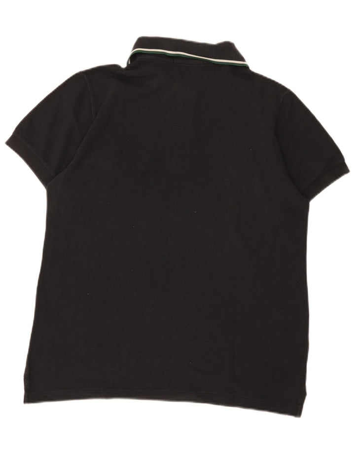Fred Perry Polo Slim Fit Homme Coton Noir Moyen