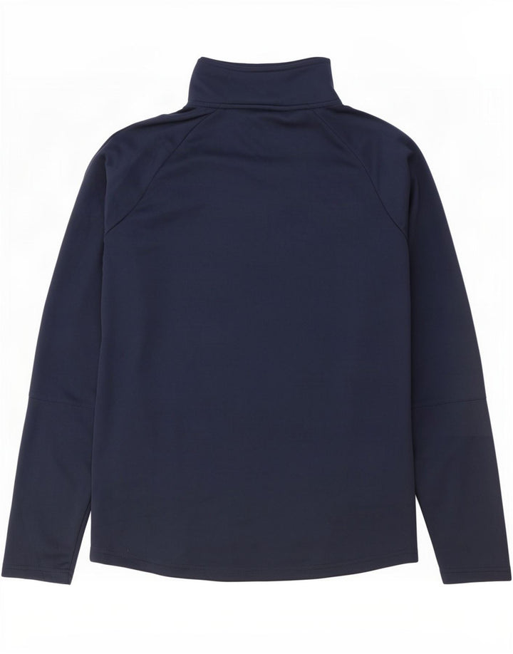 New Balance Haut de Survêtement Graphique Pull Homme Bleu Marine Large