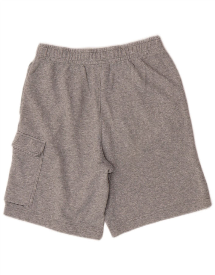Nike Short de sport en coton gris moyen pour homme