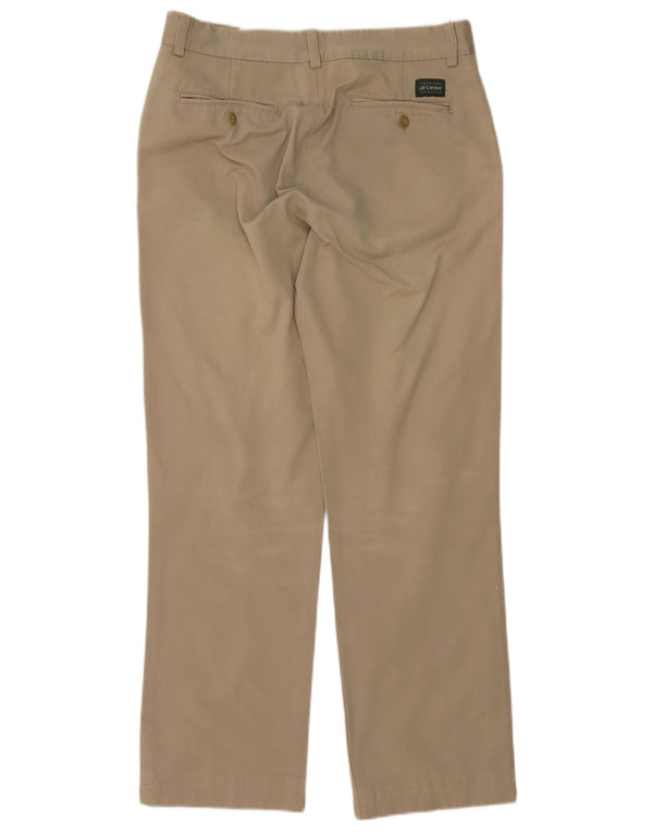 Pantalon Chino Homme CLASSIC IT 48 Medium W32 L31 Kaki Coton