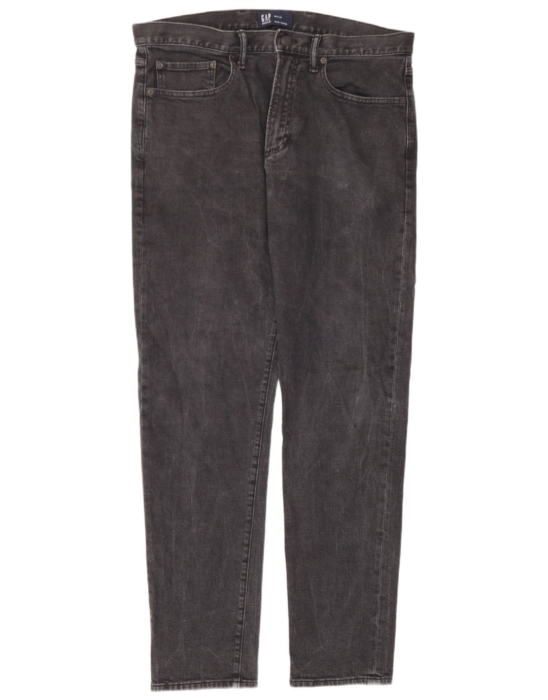 Gap Jean Slim Fuselé Homme W36 L34 Gris Coton