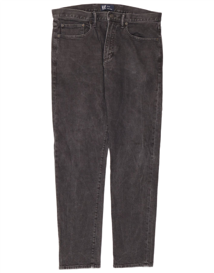 Gap Jean Slim Fuselé Homme W36 L34 Gris Coton