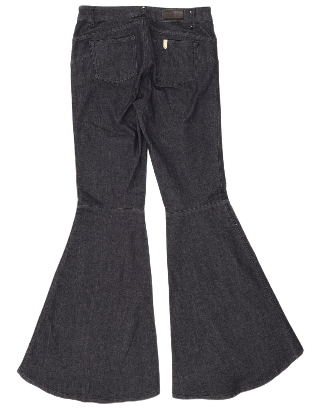Liu Jo Femme Jean Évasé W32 L35 Bleu Marine