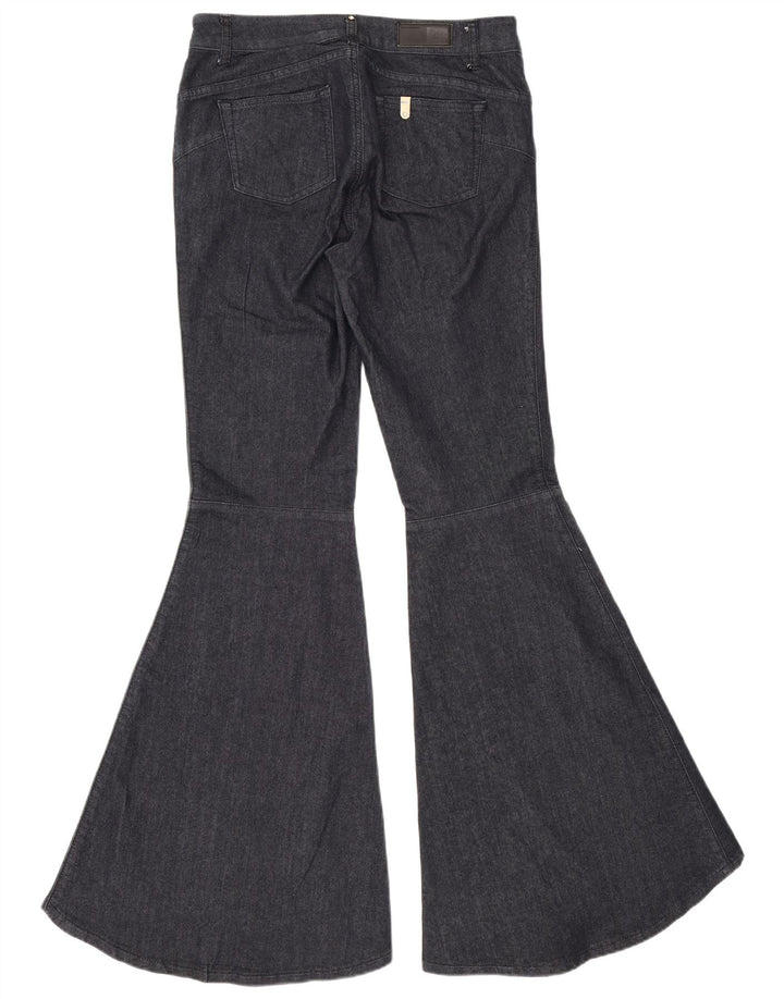 Liu Jo Femme Jean Évasé W32 L35 Bleu Marine