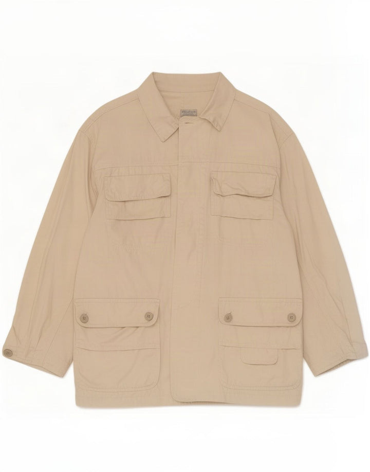 POP 84 Veste utilitaire pour homme UK 40 Large Beige