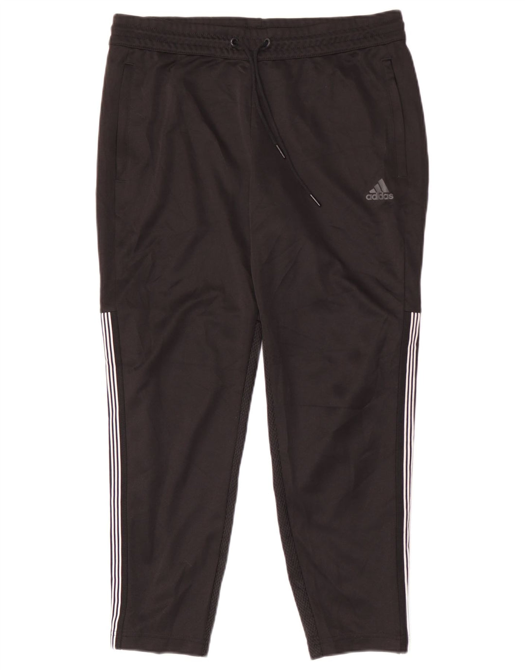 Adidas Pantalon de survêtement pour homme Noir moyen Polyester