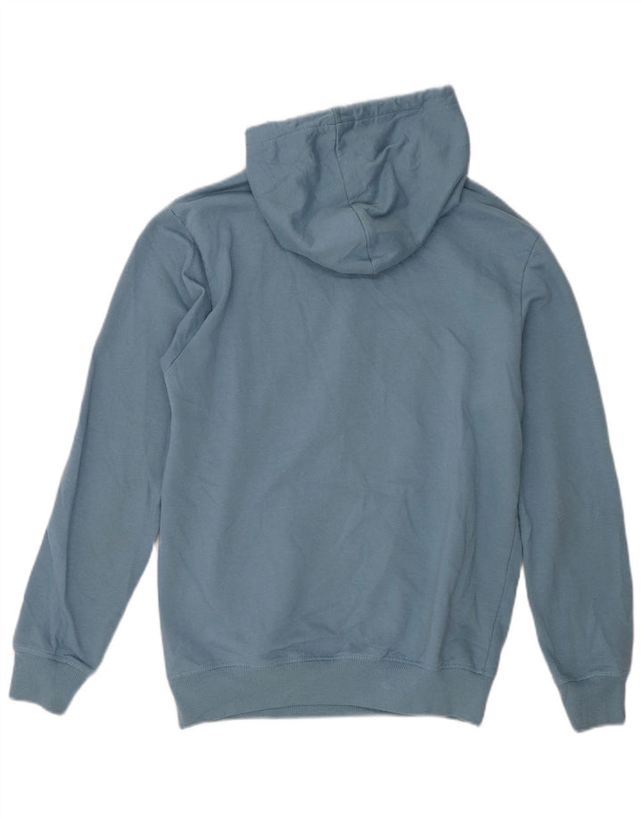 Volcom Pull à capuche pour homme en coton bleu petit