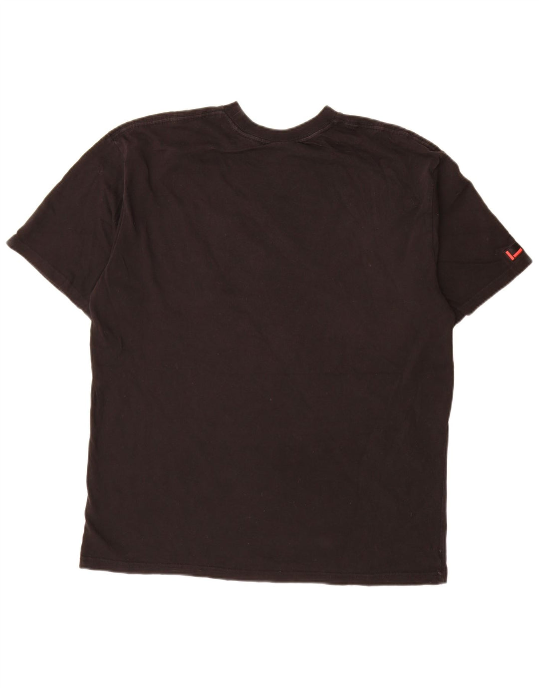 Fubu T-shirt graphique pour hommes, grand, en coton noir