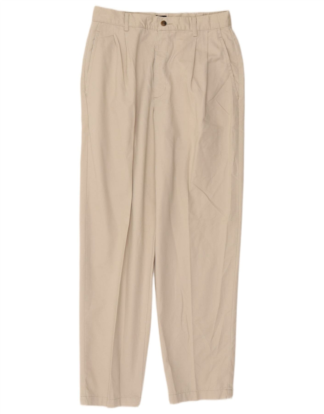 Dockers Pantalon Chino Pegged Femme Moyen W30 L30 Coton Beige