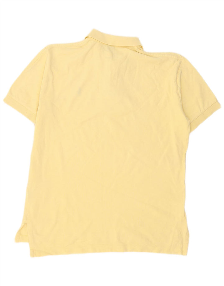 Polo Ralph Lauren Chemise Homme Jaune Moyen Coton