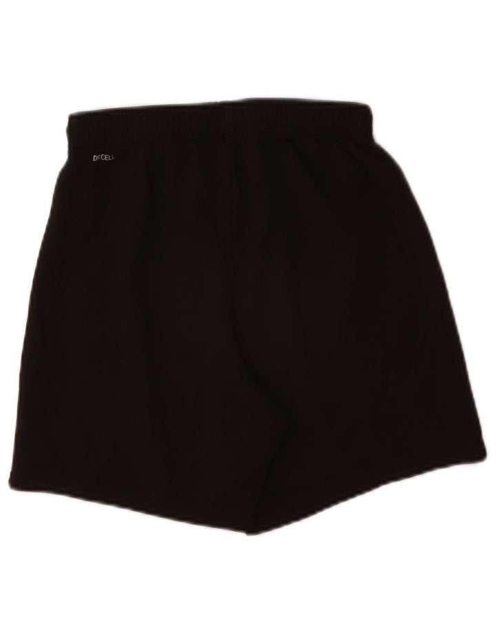 Puma Short de Sport Garçon 13-14 ans Noir Polyester