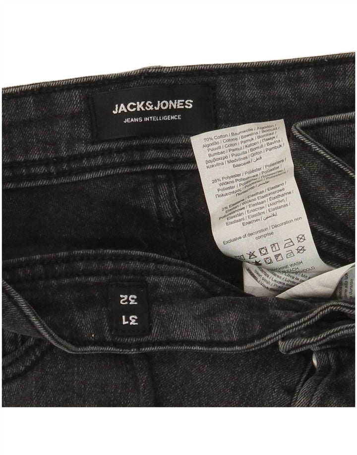 Jack & Jones Jean Slim Homme W31 L32 Gris Coton