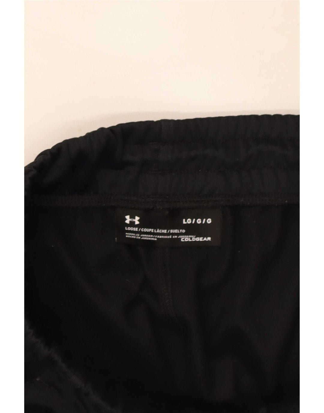 Under Armour Pantalon de Survêtement Cold Gear Homme Noir Taille L