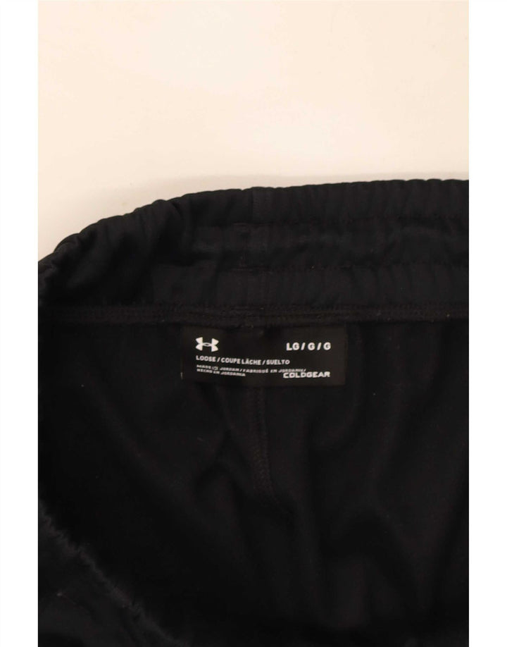 Under Armour Pantalon de Survêtement Cold Gear Homme Noir Taille L