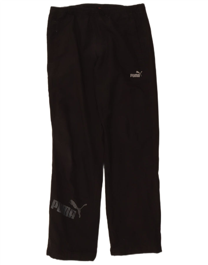 PUMA Pantalon de Survêtement Graphique Homme Petit Noir