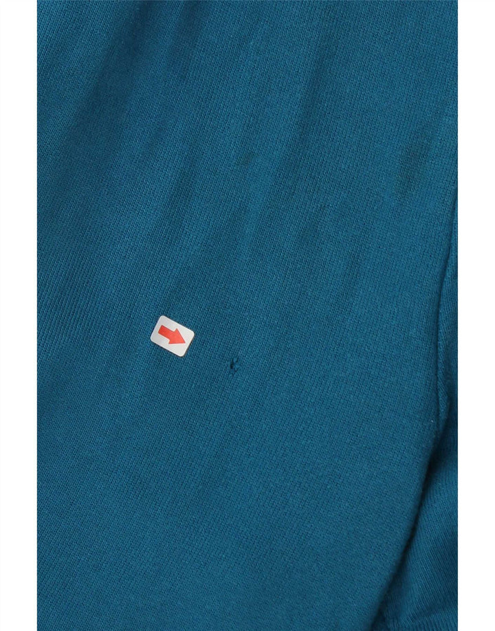 Pantalon de survêtement Nike Homme Pantalon de jogging en coton color block bleu moyen