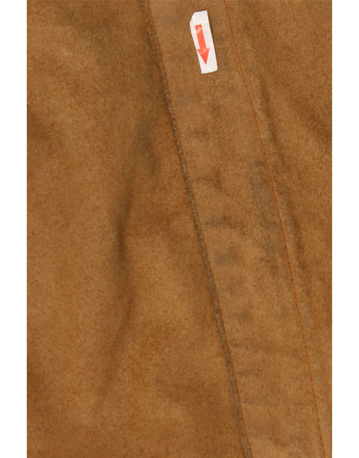 Conbipel Veste en Daim Homme IT 56 2XL Cuir Beige