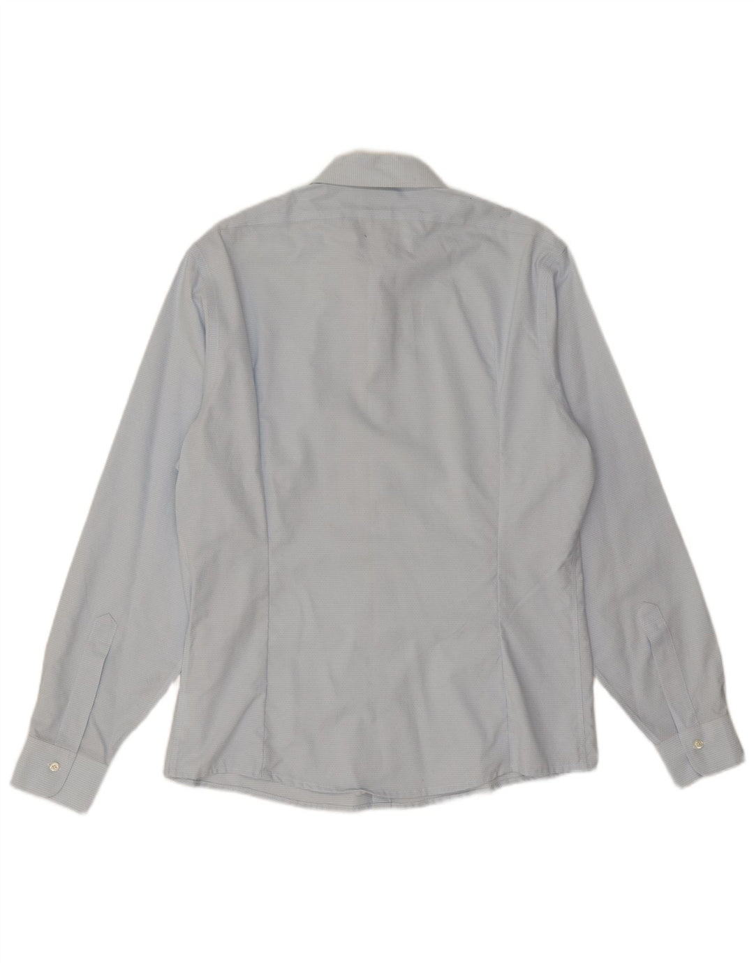 BROOKS BROTHERS Chemise Homme Taille 16 1/2 Grand Coton Rayé Bleu