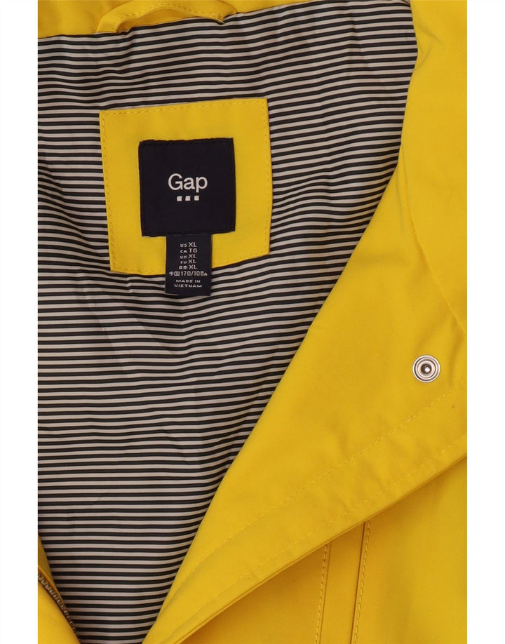 Gap Veste utilitaire à capuche pour femme UK 18 XL Jaune