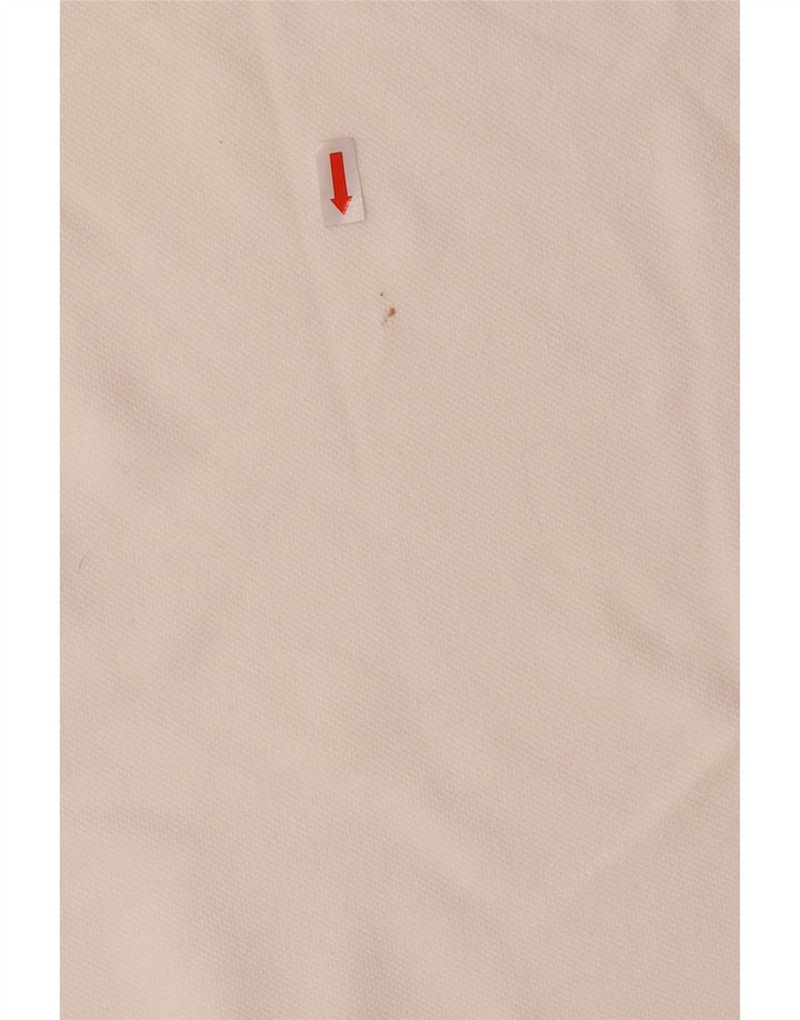 LEE Polo Homme Grand Blanc Coton