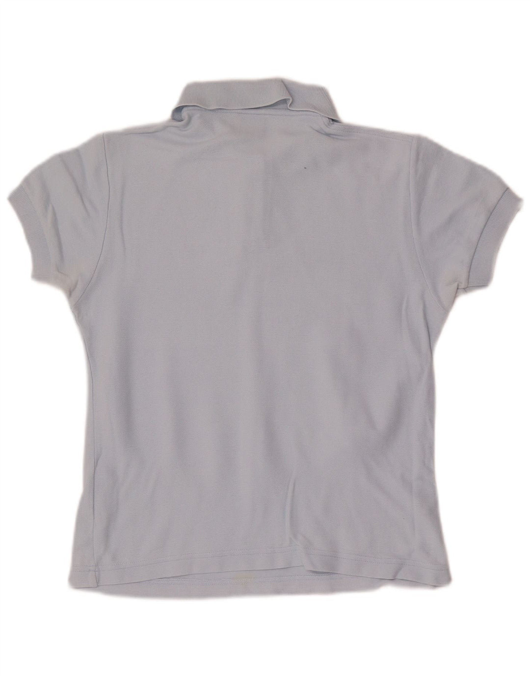 Fila Polo court femme IT 40 petit bleu coton