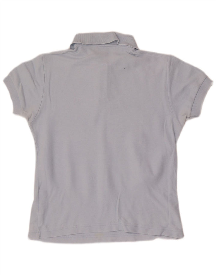 Fila Polo court femme IT 40 petit bleu coton