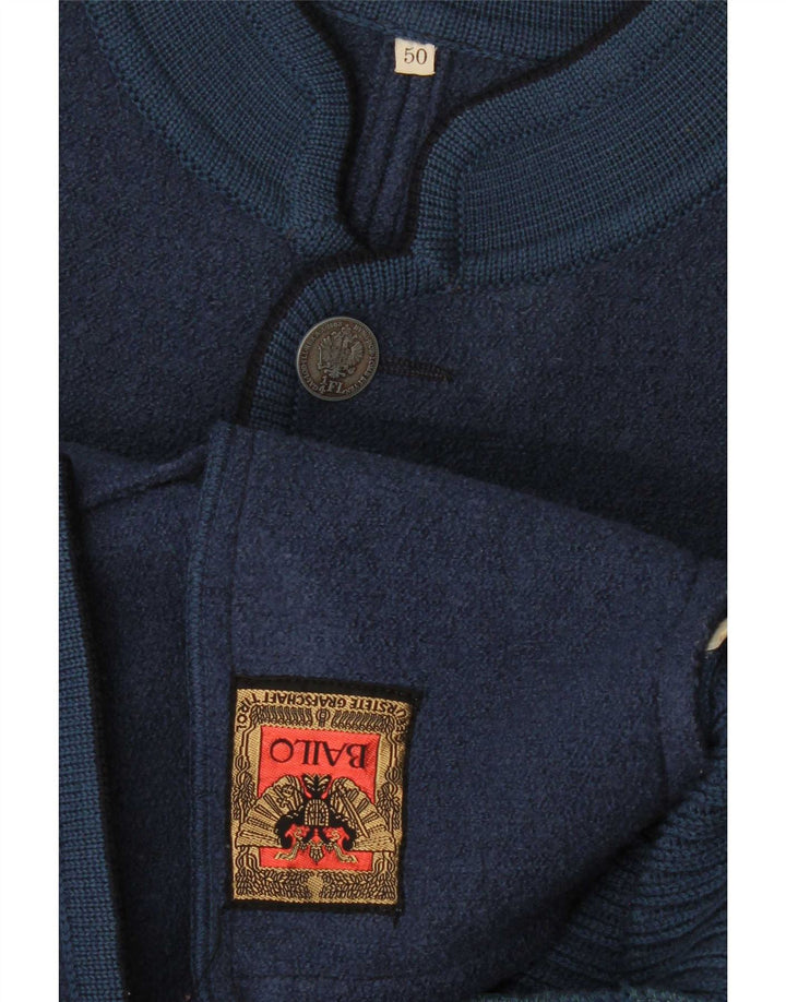 Bailo Veste Blazer 5 Boutons Homme IT 50 Large Bleu Marine