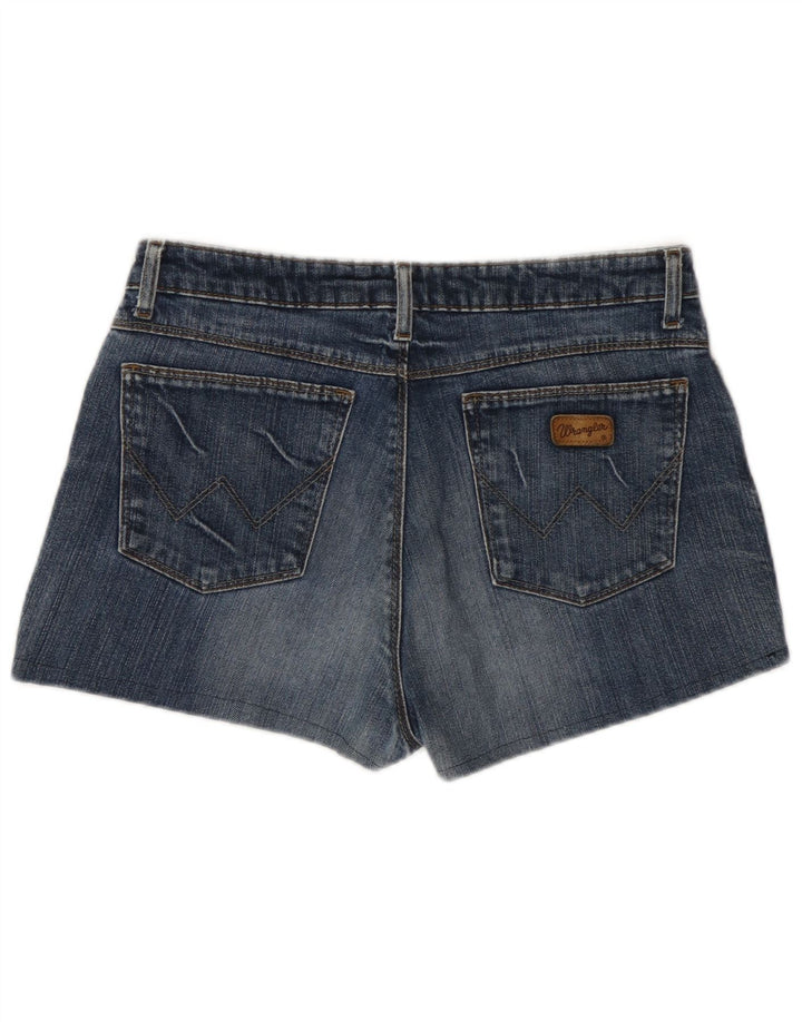 Wrangler Womens Denim Hot Pants W32 Grand Bleu Coton
