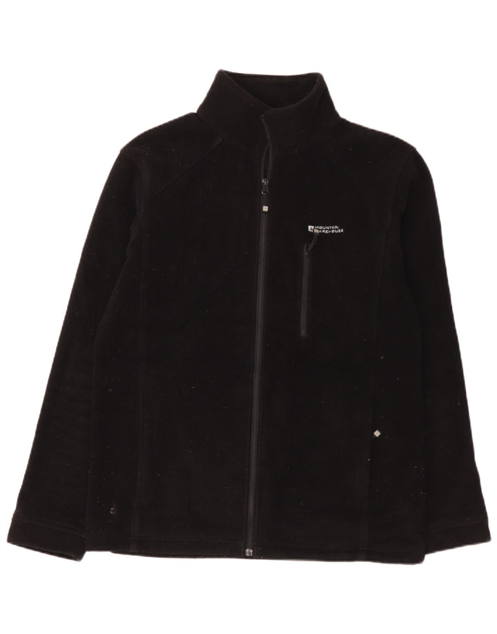 Mountain Warehouse Veste polaire pour homme UK 38 Medium Noir Polyester