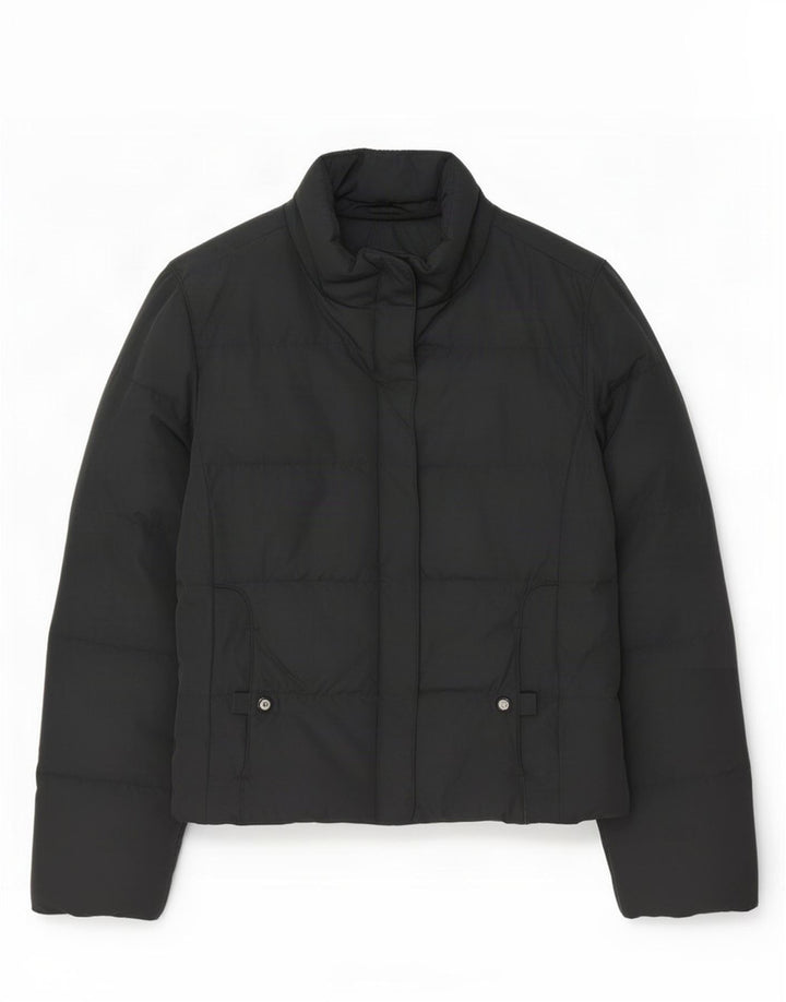 Champion Veste matelassée pour femme UK 14 Medium Noir Polyester