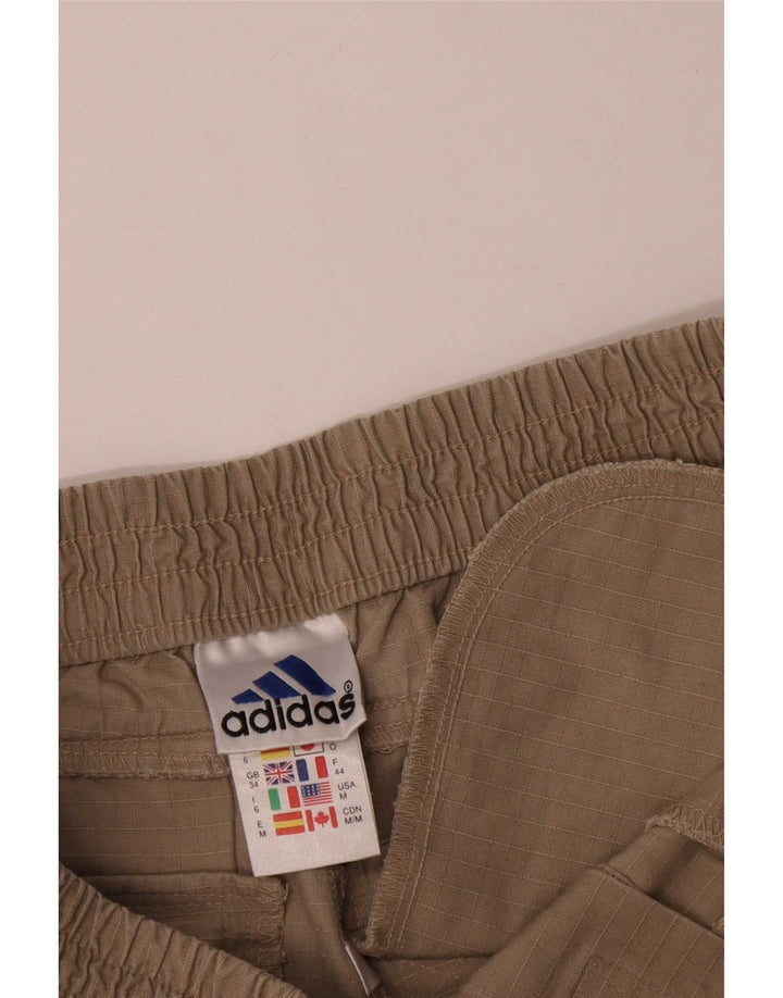 Adidas Short Cargo Homme Moyen W34 Beige Coton