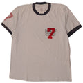 Nike T-shirt graphique pour homme XL en coton blanc