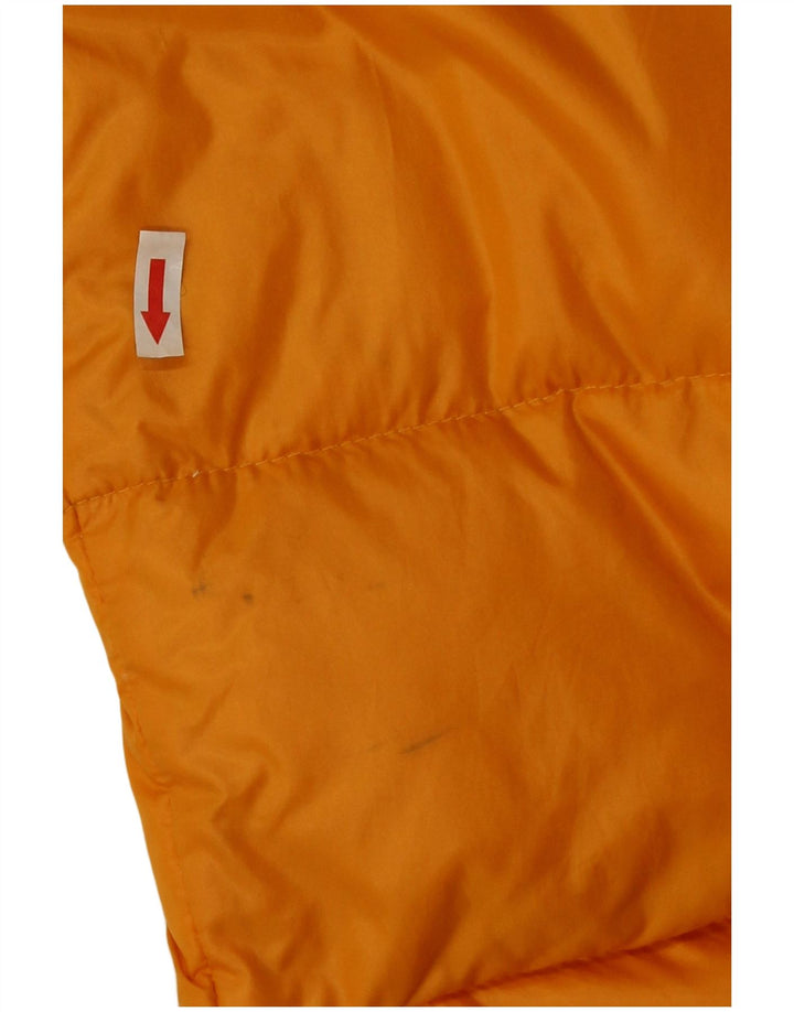 Dolomite Gilet rembourré pour homme UK 40 Large Orange Nylon