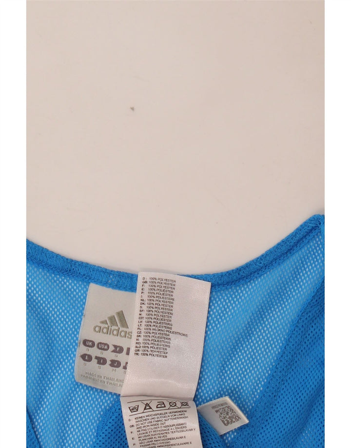 ADIDAS Débardeur Graphique Homme Petit Bleu Polyester