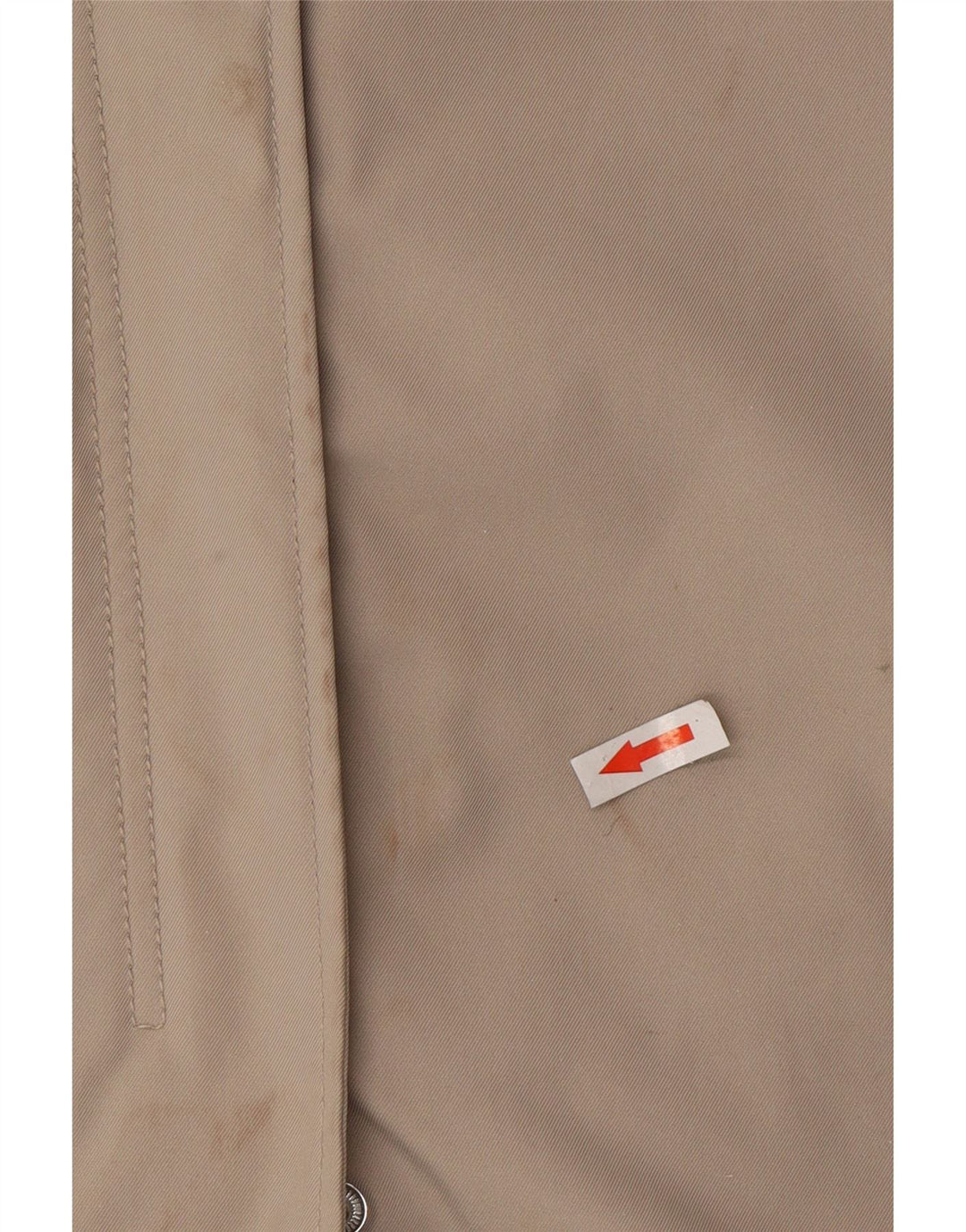 Esprit Imperméable surdimensionné à capuche pour femme UK 6 XS Beige Polyester