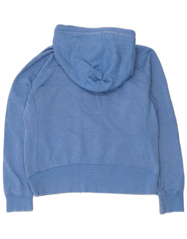 Hurley Pull à capuche graphique pour femme UK 16 Large Bleu