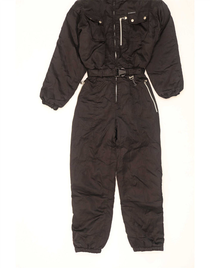 Combinaison de ski femme vintage IT 46 Large Noir