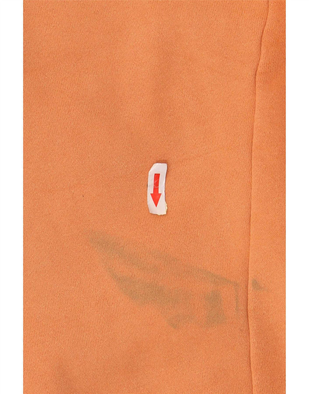 Rip Curl Pull à capuche zippé pour femme UK 12 Coton orange moyen