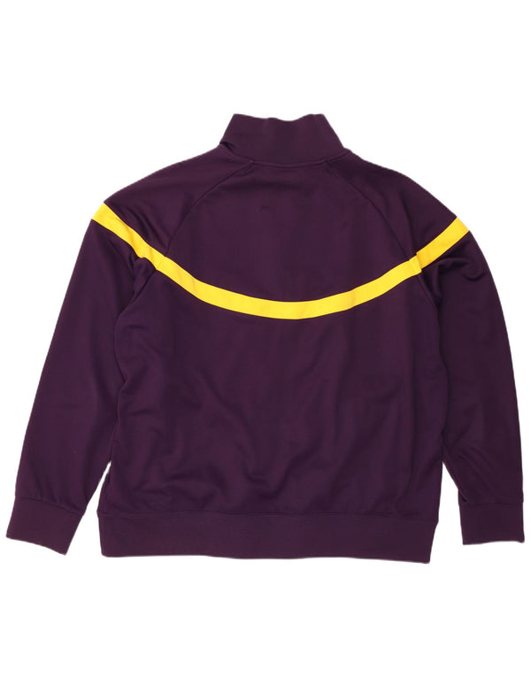 Nike Veste de survêtement pour homme UK 50/52 2XL Violet Polyester