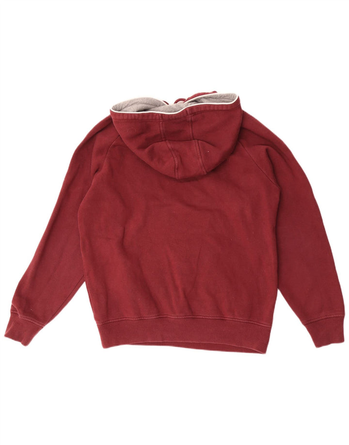 Ellesse Pull à capuche graphique en coton marron moyen pour homme