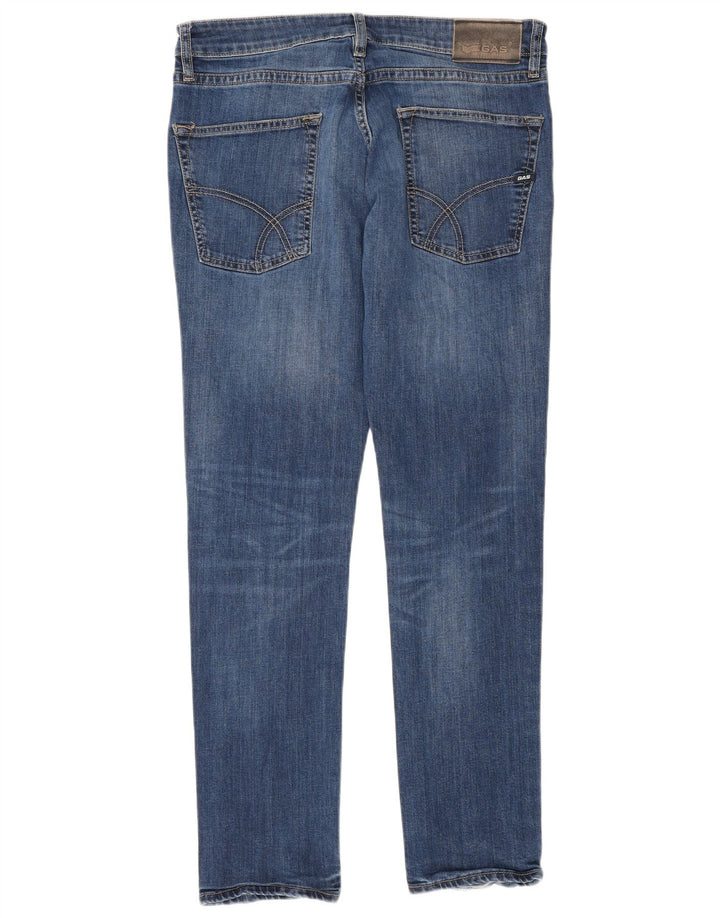 Gap Jean slim effet vieilli W32 L32 bleu coton