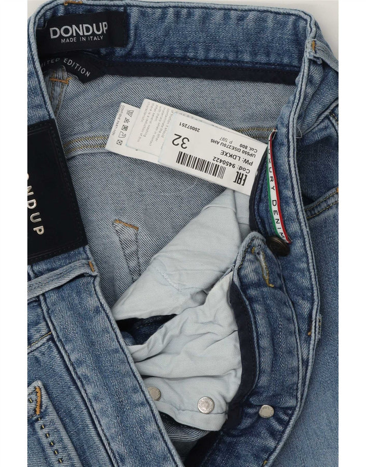 Dondup Jean Slim Homme W32 L32 Bleu Coton