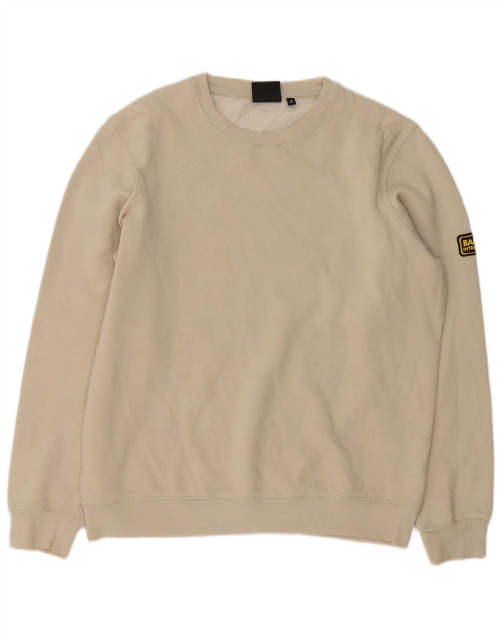 Barbour Sweat-shirt pour homme en coton beige moyen