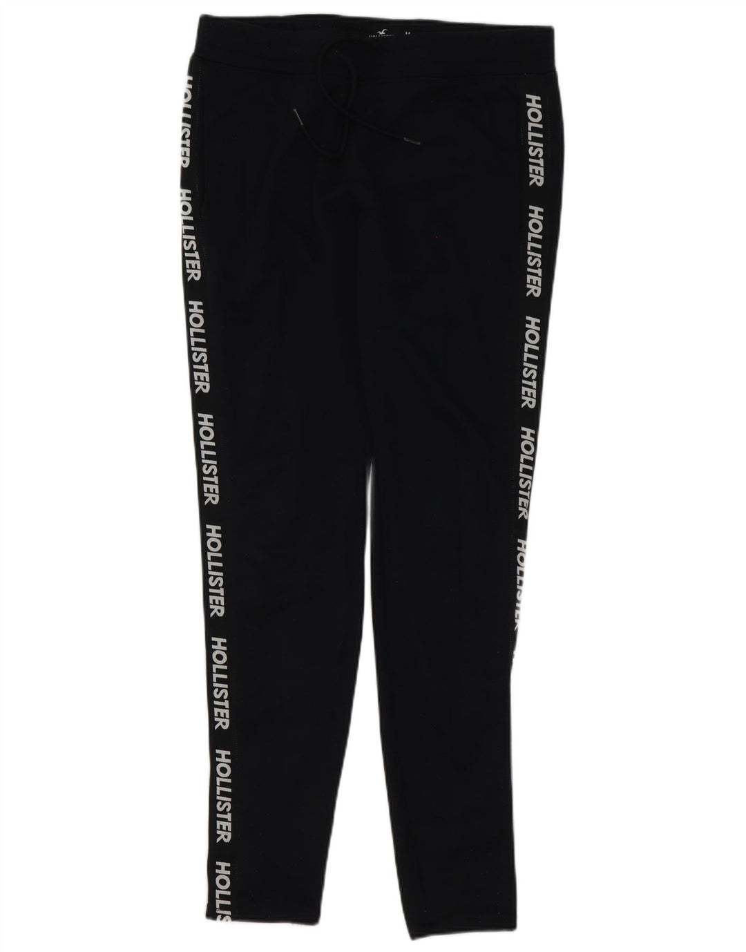 Hollister Pantalon De Survêtement Graphique Homme Bleu Marine Moyen Coton