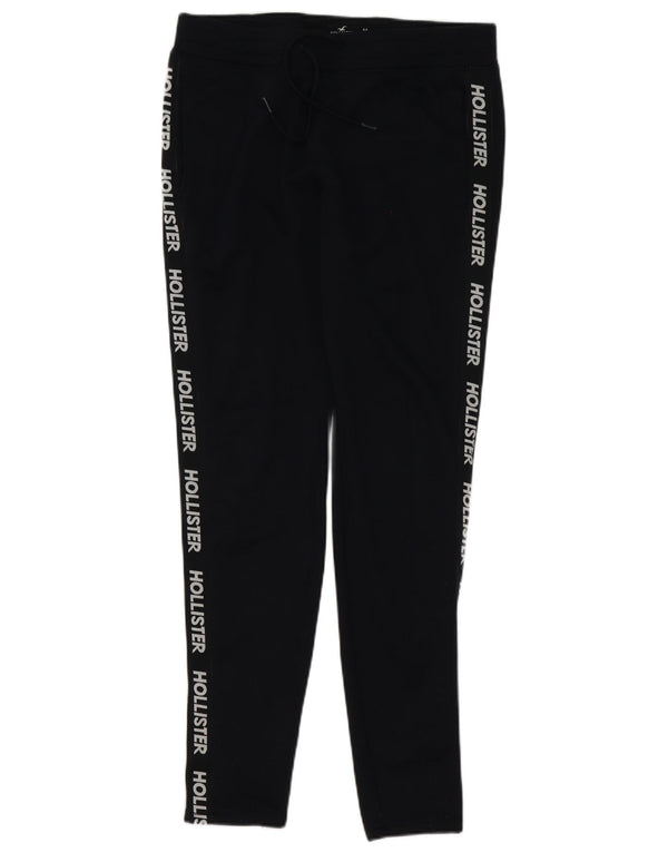 Hollister Pantalon De Survêtement Graphique Homme Bleu Marine Moyen Coton