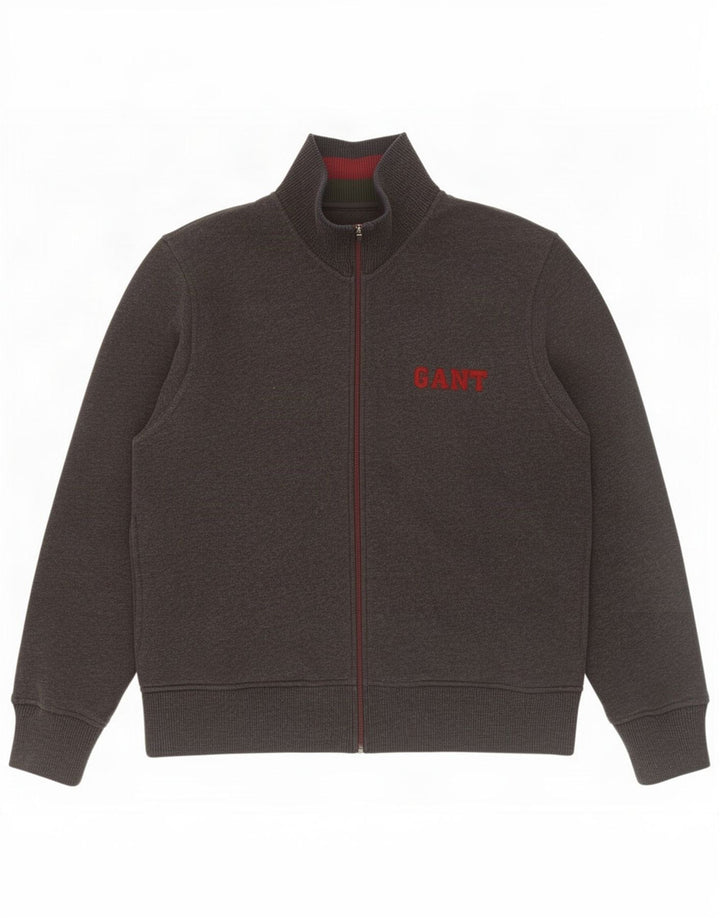 Gant Homme Graphique Survêtement Top Veste XL Gris Coton